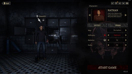 【Devour】吞噬-精神病院 单人梦魇NMG17:18.689