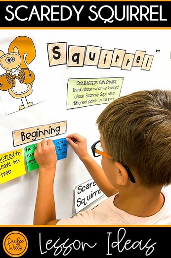 I love Scaredy Squirrel... do you? Such a fun week filled with this nutty character!