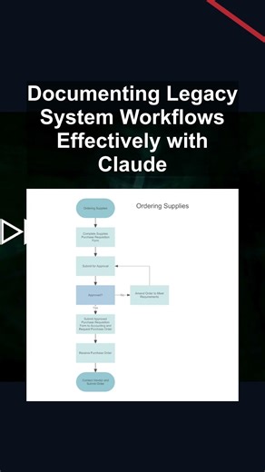 Documenting Legacy System Workflows Effectively with Claude #ai #artificialintelligence Documenting
