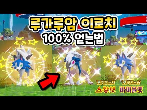 Best place to catch shiny Rockruff/ Lycanroc easily!