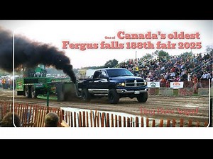 Fergus fall fair 2025