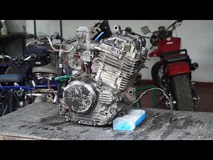 Honda XLR250 RFVC Complete Restoration | Fresh Rebuild & Engine Revival
