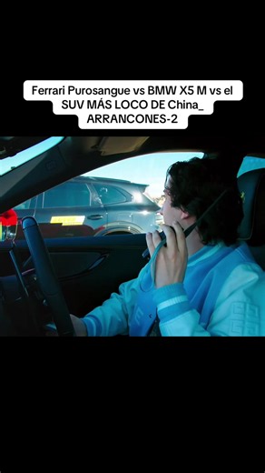 Ferrari Purosangue vs BMW X5 M vs el SUV MÁS LOCO DE China_ ARRANCONES-2