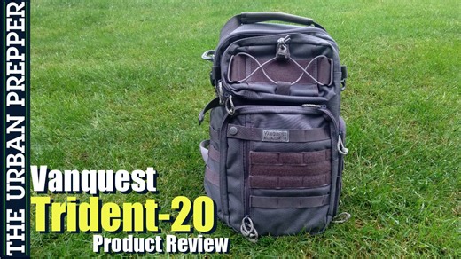 Testing Vanquest Trident 20 backpack for everyday carry pack