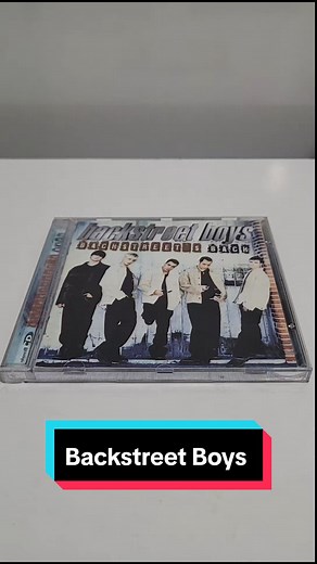 Backstreet Boys 1997 CD Collection Nostalgia