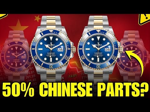 Is Your Rolex REALLY Swiss… Or Partially Made in China?