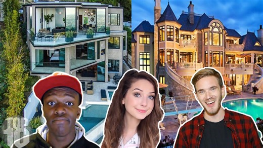 10 YouTuber Mansions That Cost a Fortune