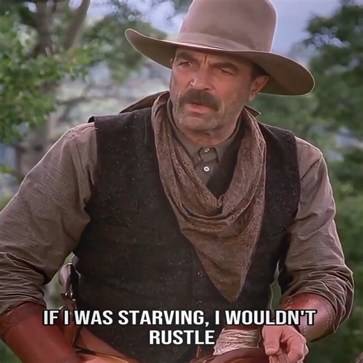 Never challenge him | Tom Selleck | Monte Walsh (2003) | Morell Credit Union Ltd