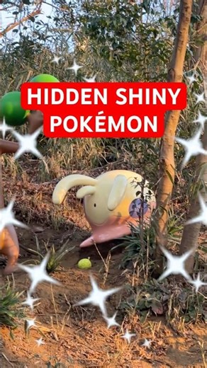 ✨ HIDDEN SHINY ✨ at Pokémon theme park