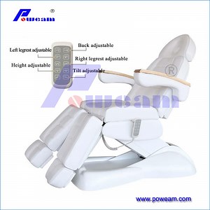 [Hot Item] 5 Motor Full Electric Facial Treatment Table
