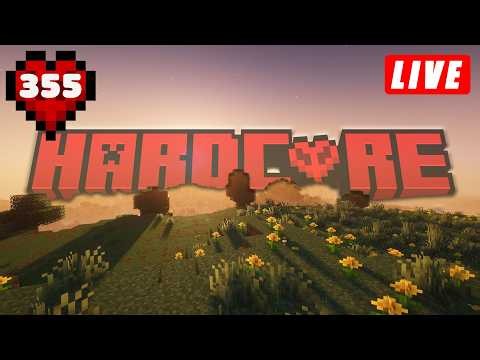 🔴 LIVE | JOUR 355 - 2 - CREATIF | HARDCORE BUILD DE MA BASE | Minecraft JAVA