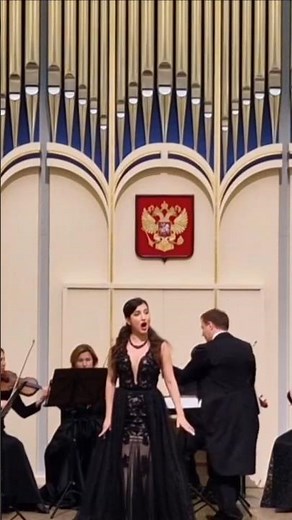 Mozart Queen of the Night's aria Der hölle rache from The Magic Flute | Irina Khubaeva #opera