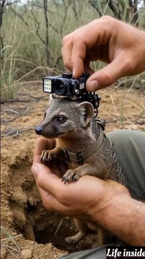 You’ve Never Seen Dwarf Mongooses(Helogale parvula) Like This… POV #wildlife #wildlife #animals