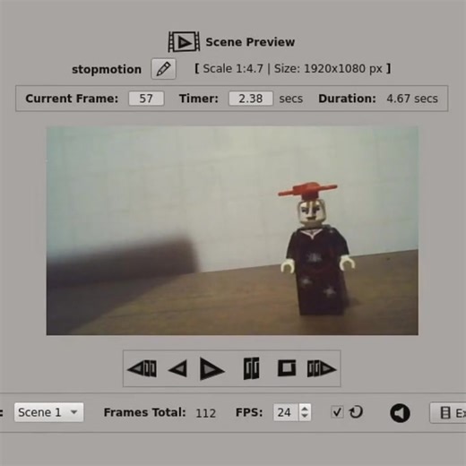 Basic Stop Motion exercise using a webcam and @tupitube #tupitube #app #freesoftware #animation #animationexercise #animationstudent #2d #2danimation