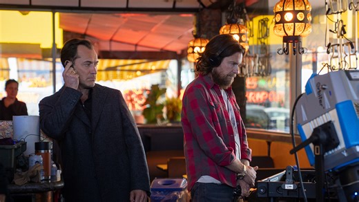 An inside look at Jude Law and Jason Bateman as brothers in the propulsive limited series, Black Rabbit. Out on Netflix September 18! | Netflix