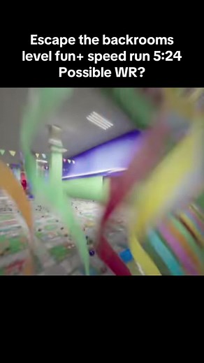 Level fun speed run #fyp #viral #foryoupage #escapethebackrooms #backrooms