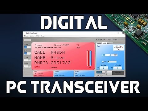 How to use your PC as a DMR & DSTAR Transceiver using BlueDV and a ThumbDV / DV MEGA AMBE3000 Dongle