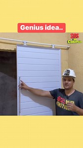 Cheap PVC door is very easy to make😲🤩 | SOSintheconstruction