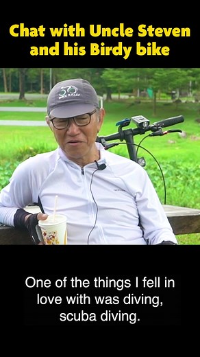 Uncle Steven's Birdy Bike and Diving Adventures