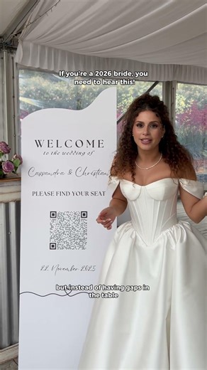 Our Digital Bride Cassandra embracing Event Tech