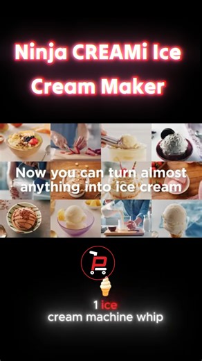  Introducing the Ninja CREAMi Ice Cream Maker – The Ultimate 7-in-1...
