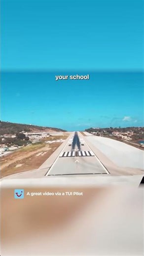 Skiathos Served Smoothly! (TUI Cockpit View Landing into Challenging Airport)