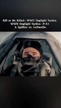 Kill or Be Killed WWII Dogfight #history #military #airforce #ww2
