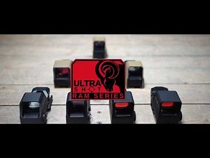 Sightmark Ultra Shot RAM Series Reflex Sights