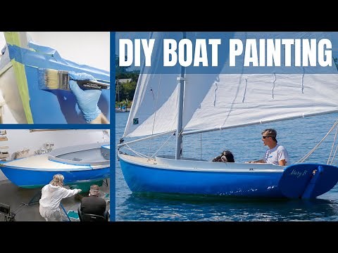 DIY Boat Painting from Stem to Stern using TotalBoat Marine Coatings