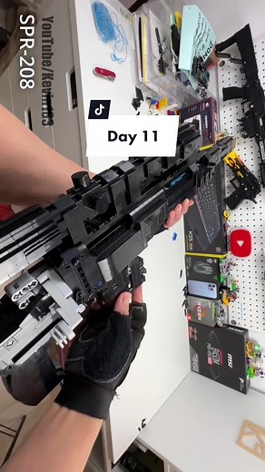 Instructions and more: Link in my Bio! #lego #legogun #guns #moc #reload #mocs #workinglegogun #toy #viral #foryou #fypシ
