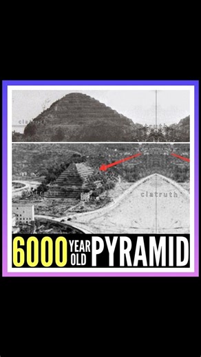 Forbidden truth on Instagram: "The Pyramid of Saint-André The ancient Pyramid of Saint-André, over 50 meters high with a base measuring 200 meters, was located northeast of Nice. Dating back to 4000 BC, it served as an important record of European civilization long before the Roman Empire and the rise of Christianity. Despite its historical significance, the pyramid was completely demolished in the 1970s to make way for a free way. . . . . . . #scary #scarymovie #aliensarereal #alienworld #alien