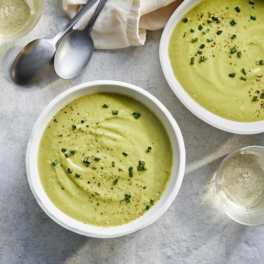 Cream of Broccoli Soup