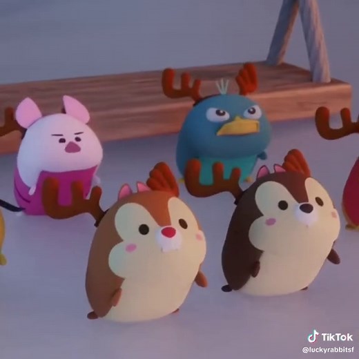 Tsum Tsum Screaming? It's Just a Squeak! 🥹