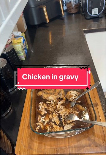Chicken in Gravy Recipe: Easy Oven or Slow Cooker
