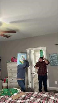 Bag over head prank on my husband