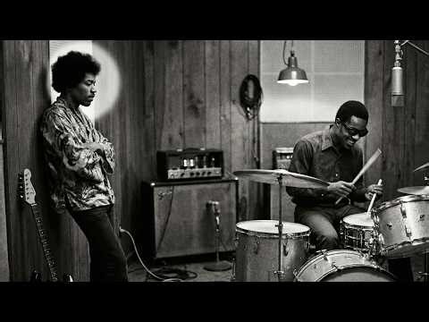 Stevie Wonder Sat Behind Jimi's Drums — What Happened Next No One Recorded