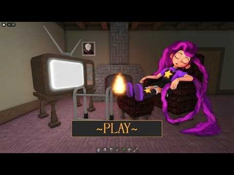 Escape Grumpy Gran House! SCARY OBBY roblox! Gameplay Walkthrough All Morphs Unlocked