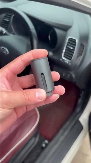 Auto-Aromatherapy Smart Car Air Freshener Diffuser with 3 Scent Options