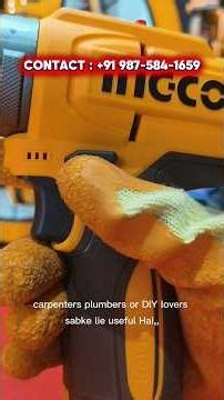 INGCO 12V All in One Drill!!