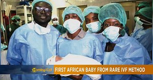 First African baby born using rare, low-cost IVF technique [Hi-Tech] | Africanews