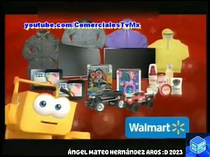 Comercial Walmart - Gran Navidad México (2013)