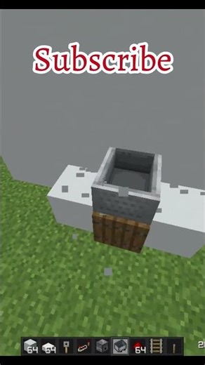 Working sink in minecraft😦#shorts