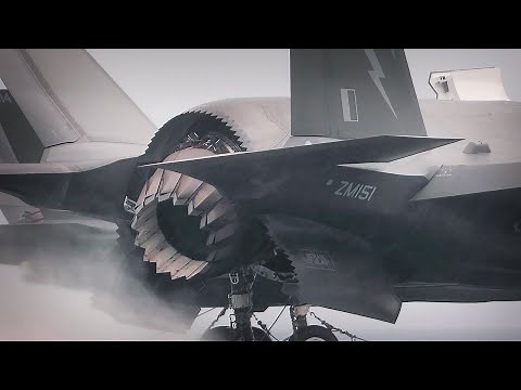 Back in the game - Flying the F-35 from HMS Queen Elizabeth