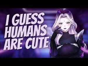 Goth alien ruler probes your brain for science (F4A) [ASMR] [Water globes] [Tuning forks] [Himedere]