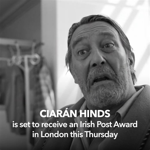 Ciarán Hinds will be honoured with the Outstanding Contribution to Film & TV Award at the Irish Post Awards on Thursday, November 27! 💚✨ We are delighted to have Mr. Ciarán Hinds join us for the 2025 Irish Post Awards! The Irish Post Awards return on Thursday, November 27th, 2025! Hosted by the incomparable Ryan Tubridy! 💚✨ #irishpost #irishpostawards #ciaránhinds #GameofThrones #harrypotter #oscars | The Irish Post
