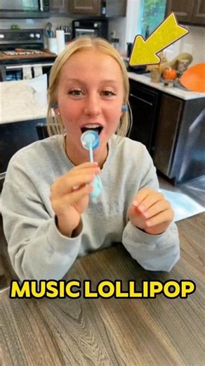 A Lollipop That Can Play Music in Your Mouth