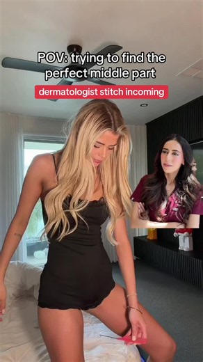 What Your Hair Parting Reveals About Hair Loss — Dermatologist Explains