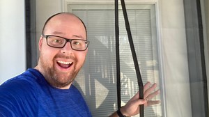 Watch MAGZO Magnetic Screen Door INSTALL & REVIEW on Amazon Live
