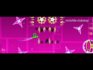 invisible clubstep by - 100% complete (geometry dash)