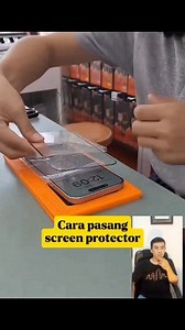 Cara memasang screen protector pada HP #hp #screen #protector #tutorial | Arif Santoso